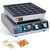 25PCS Mini Dutch Pancake Maker, 110V Muffin Waffle Maker, Hotcakes Machine, Non-stick Dorayaki Maker