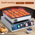 25PCS Mini Dutch Pancake Maker, 110V Muffin Waffle Maker, Hotcakes Machine, Non-stick Dorayaki Maker