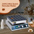 25PCS Mini Dutch Pancake Maker, 110V Muffin Waffle Maker, Hotcakes Machine, Non-stick Dorayaki Maker