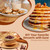 25PCS Mini Dutch Pancake Maker, 110V Muffin Waffle Maker, Hotcakes Machine, Non-stick Dorayaki Maker