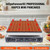 100PCS Mini Dutch Pancake Baker, Electric Waffle Maker Machine Nonstick