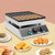 Mini Dutch Pancake Baker, 36PCS Non-Stick Pancake Maker, 1000W Commercial Electric Nonstick
