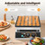 Mini Dutch Pancake Baker Maker, Commercial Electric Nonstick 36Pcs 1.9Inch Poffertje Mini Pancake Maker