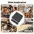 Mini Dutch Pancake Baker Maker, Commercial Electric Nonstick 36Pcs 1.9Inch Poffertje Mini Pancake Maker