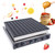 3400W Commercial Mini Pancake Maker, 100 Grids Electric Mini Pancake Griddle Non-Stick