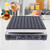 3400W Commercial Mini Pancake Maker, 100 Grids Electric Mini Pancake Griddle Non-Stick