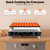 50PCS Mini Pancake Baker, 110V 1800W Commercial Pancakes Maker Machine