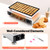 50PCS Mini Pancake Baker, 110V 1800W Commercial Pancakes Maker Machine