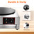 16 Inch Commercial Crepe Maker, 1700W 110V Electric Pancake Maker with Spatula