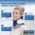 Sanivor Neck Traction Device - Adjustable Inflatable Neck Stretcher,Lightweight Neck Support Brace for Cervical Spine Decompression,Pain Relief Neck Decompression Tension Relief FSA or HSA Eligible