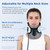 Sanivor Neck Traction Device - Adjustable Inflatable Neck Stretcher,Lightweight Neck Support Brace for Cervical Spine Decompression,Pain Relief Neck Decompression Tension Relief FSA or HSA Eligible