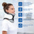 Sanivor Neck Traction Device - Adjustable Inflatable Neck Stretcher,Lightweight Neck Support Brace for Cervical Spine Decompression,Pain Relief Neck Decompression Tension Relief FSA or HSA Eligible