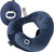 BCOZZY Flat Back Travel Neck Pillow – Patented Neck Pain Relief & Support for Head, Neck, and Chin. Ideal for Airplanes, Long Flights, Car Rides. Adjustable, Washable, with Carry Bag. Large, Navy