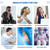 Miami J Cervical Collar - Neck Brace for Restricting Cervical Motion-Nerve & Post-Surgery Relief , Neck Pain Relief, Decompression & Support - Rigid Posture Corrector & Stretcher for Whiplash (MJ-200L / Stout)