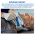 Ossur Miami J Cervical Neck Collar - Relieves Pain & Pressure on Spine | C-Spine Vertebrae Immobilizer | Semi-Rigid Pads for Patient Comfort | MJ-400 Regular