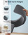 Neck Brace for Sleeping, for Relief Neck Pain and Provide Support Soft Cervical Collar, Neck Support Keep Vertebrae Stable & Aligned Relief of Cervical Spine Pressure Gray (Large Size)