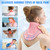 ONLYCARE Neck Ice Pack Wrap Gel - Upgraded Shoulder Ice Packs for Injuries Reusable, Hot and Cold Compress Ice Packs for Neck, Relief of Pain, Swelling, Sprains, Office Pressure