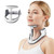Owlprince Posture Corrector for Neck & Cervical Spine Alignment - Memory Foam Support for Pain Relief, Tech Neck, 360° Adjustable Neck Collar, (White, Large)