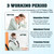 ALLILUYAA Cervical Neck Traction Device,Electric Air Pump Neck Stretcher Cervical Traction Device,with 3 Power Traction and 8 Airbag Support,Neck Brace which Decompresses the Neck and Relieves