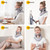 RISURRY Cervical Neck Traction Device Fast Air Pump Neck Brace, Adjustable Inflatable Neck Stretcher with 3 Power Tractions Pain Relief Neck Decompression Tension Relief