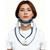 Cervical Traction Device, Lightweight & Adjustable Neck Stretcher for Neck Support, Cervical Neck Traction Device for Home Use, Neck Pain & Tension Relief, FSA-HSA Eligible (White)
