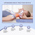 ALPHAY Cervical Neck Traction Device,Electric Air Pump with 3 Power Traction, Built-in 8 Airbag, Neck Pain Relief and Relaxation