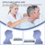ALPHAY Cervical Neck Traction Device,Electric Air Pump with 3 Power Traction, Built-in 8 Airbag, Neck Pain Relief and Relaxation