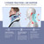 ALPHAY Cervical Neck Traction Device,Electric Air Pump with 3 Power Traction, Built-in 8 Airbag, Neck Pain Relief and Relaxation