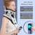 ALPHAY Cervical Neck Traction Device,Electric Air Pump with 3 Power Traction, Built-in 8 Airbag, Neck Pain Relief and Relaxation