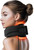 Heated Neck Brace Cervical Collar - Neck Support Brace with Heating Pad, Soft Foam Wraps Keep Vertebrae Stable and Aligned for Relief of Cervical Spine Pressure for Women & Men Black (Small Size)