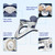 Cervical Traction Device, Adjustable Neck Stretcher for Pain Relief, Lightweight Neck Support Brace for Cervical Spine Decompression, Ergonomic Design for Home, Office & Travel Use