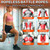 Ropeless Battle Ropes for Home Gym, Portable Cordless Weighted Battle Ropes with Storage Bag, High Calorie Burn for Men & Women, Fitness Equipment for HIIT & Low-Impact Aerobic Training