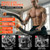Ropeless Battle Ropes for Home Gym, Portable Cordless Weighted Battle Ropes with Storage Bag, High Calorie Burn for Men & Women, Fitness Equipment for HIIT & Low-Impact Aerobic Training