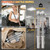 Ropeless Battle Ropes for Home Gym, Portable Cordless Weighted Battle Ropes with Storage Bag, High Calorie Burn for Men & Women, Fitness Equipment for HIIT & Low-Impact Aerobic Training