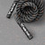 FORZA 30ft, 40ft and 50ft Battle Rope – 1.5ft & 2-inch-Thick, Premium Quality Weighted Gym Rope for Fitness, Strength Training, Crossfit and More (50ft, 2 inch)