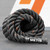 FORZA 30ft, 40ft and 50ft Battle Rope – 1.5ft & 2-inch-Thick, Premium Quality Weighted Gym Rope for Fitness, Strength Training, Crossfit and More (30ft, 2 inch)