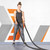 FORZA 30ft, 40ft and 50ft Battle Rope – 1.5ft & 2-inch-Thick, Premium Quality Weighted Gym Rope for Fitness, Strength Training, Crossfit and More (30ft, 2 inch)