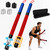 Adjustable Weighted Ropeless Battle Rope, Progressive Weight Training for Home & Small Spaces, Light Weight for Fast Cardio, Heavy for HIIT Challenge, Beginner, Home Gym, Activate Training State