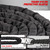 Battle Rope for Home Gym Workout - Extra Thick 2 Inch 30ft Heavy Weighted Training Exercise Ropes Fitness Equipment with Sleeve and Anchor Strap Kit for Crossfit Outdoor Working Out