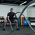 Battle Rope for Home Gym Workout - 1.5 Inch 30ft Heavy Weighted Training Exercise Ropes Fitness Equipment with Sleeve and Anchor Strap Kit for Outdoor Working Out - Gray