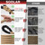 Climbing Rope Gym Workout - 25FT Heavy Duty Jute Thick Ropes for Adults Strength Training Outdoor Tree Swing Indoor Home Fitness Exercise - 1.5 Inch