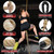 Climbing Rope Gym Workout - 20FT Heavy Duty Jute Thick Ropes for Adults Strength Training Outdoor Tree Swing Indoor Home Fitness Exercise - 1.5 Inch