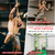 Climbing Rope Gym Workout - 15FT Heavy Duty Jute Thick Ropes for Adults Strength Training Outdoor Tree Swing Indoor Home Fitness Exercise - 1.5 Inch