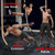 Climbing Rope Gym Workout - 10FT Heavy Duty Jute Thick Ropes for Adults Strength Training Outdoor Tree Swing Indoor Home Fitness Exercise - 1.5 Inch