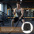 MECCANIXITY Battle Rope 20ft x 1 Inch Polyester Workout Rope Heavy Fitness Exercise Rope for Strength Training Home Gym Muscle Building, Black Yellow