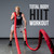 REP Battle Ropes - PolyDacron Battle Rope for Strength and Conditioning Workouts – 1.5" and 2" Diameter, 30ft, 40ft, 50ft Lengths with Optional Cover Sleeve (Red with Sleeve, 2.0 x 50 ft)