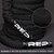 REP Battle Ropes - PolyDacron Battle Rope for Strength and Conditioning Workouts – 1.5" and 2" Diameter, 30ft, 40ft, 50ft Lengths with Optional Cover Sleeve (Black- 2.0 inch x 50 ft)
