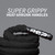 REP Battle Ropes - PolyDacron Battle Rope for Strength and Conditioning Workouts – 1.5" and 2" Diameter, 30ft, 40ft, 50ft Lengths with Optional Cover Sleeve (Black, 2.0 inch x 30 ft)