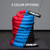 REP Battle Ropes - PolyDacron Battle Rope for Strength and Conditioning Workouts – 1.5" and 2" Diameter, 30ft, 40ft, 50ft Lengths with Optional Cover Sleeve (Blue With Sleeve, 1.5 x 30 ft)