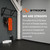 Stroops MMA Fitness Equipment SOTB Son of The Beast Orange, 48kg, (Pack of 2)